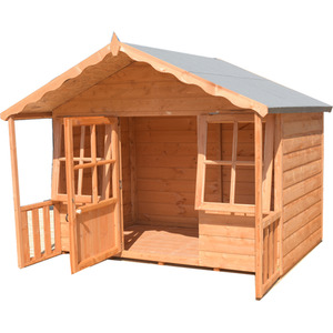Pixie Playhouse - Honey Brown by Shire Garden Buildings
