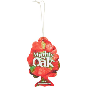 Mighty Oak Pick n Mix Air Freshener - Giant Strawberries by Mighty Oak