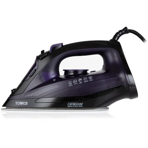 Ceraglide 2600W Steam Iron - Purple by TOWER