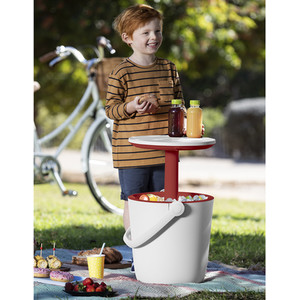 Keter Go Bar - Cream & Red by Keter