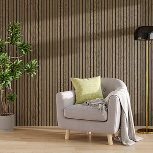 Soundproof and Waterproof Wood Grain Decorative Wall Panel by komore