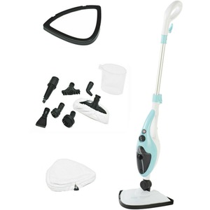 Neo 10 in 1 1500W Hot Steam Mop Cleaner and Hand Steamer - Blue by Neo