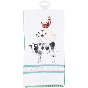 Pack of 3 Daisy Farm Tea Towels