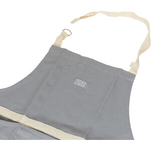 Head Chef Apron - Grey