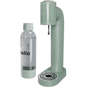 Cello Soda Maker with Gas Canister - Green by Cello