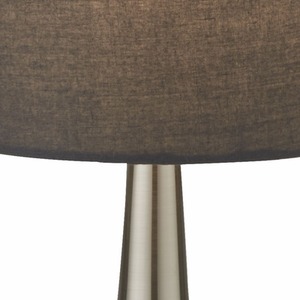 Touch Lamp Satin Silver - Silver by Lighting Collection