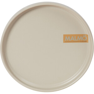 Malmo Stacking Side Plate - Greige