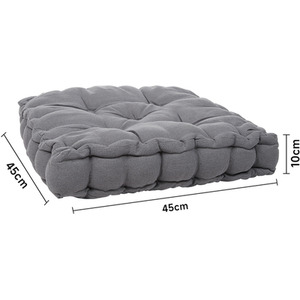 Garden Chair Cushion with Carry Handle by Livingandhome