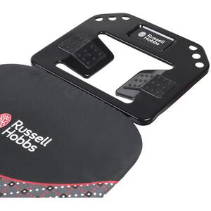 Russell Hobbs Patterned Ironing Board - Black by Russell Hobbs