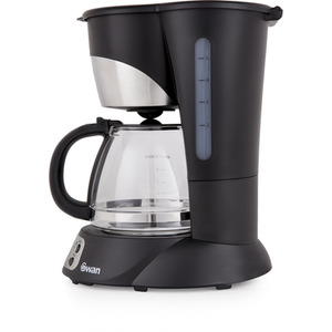 Programmable Coffee Maker - Black by Swan