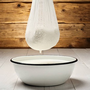 Cheese Cloth 180cm x 90cm - White by Cooks Choice