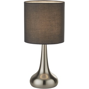 Touch Lamp Satin Silver - Silver by Lighting Collection