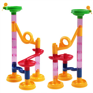 Marble Run Toy Set - 105-piece / 105