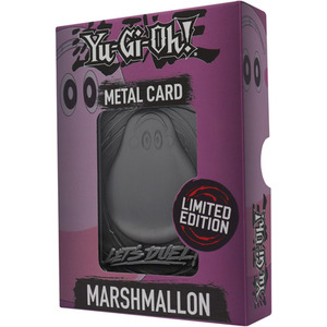 Yu-Gi-Oh! Limited Edition Marshmallon Metal Card - Multi by Yu-Gi-Oh!