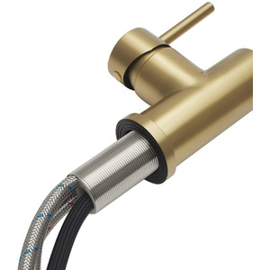 Stainless Steel Pull-Out Mixer Water Tap by Livingandhome