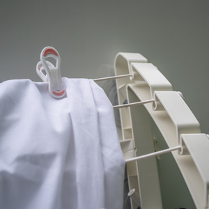 Balcondry Portable Clothes Airer - White by Balcondry