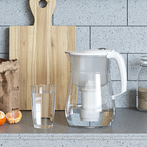 Aquaphor Provence Water Filter Jug - White by AQUAPHOR