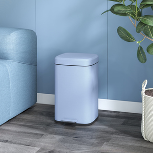HOMCOM Kitchen Pedal Bin Fingerprint Proof by HOMCOM