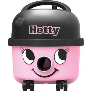 240V Compact Hetty Vacuum Cleaner - Pink by Henry
