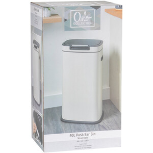 Mushroom Push Bar Bin