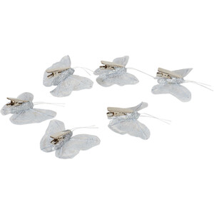 Glitter Mesh Butterflies by True Moments