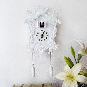 Vintage Cuckoo Clocks - White by WALPLUS