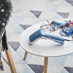 Tefal Access Steam 1300W Handheld Light Fast Garment Steamer - Blue by Tefal