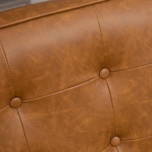 Retro Style Accent Chair - Brown by Chilli Seating