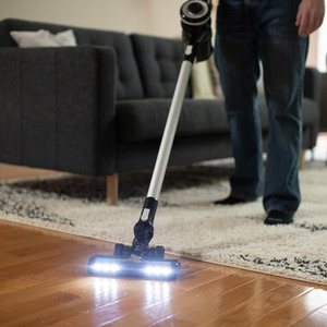Simplicity Vacuums S65D-2 Cordless Vacuum Cleaner - Black