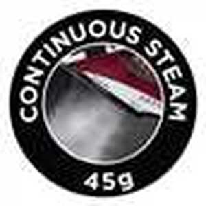 2400W Auto Steam Iron Red - Red by Russell Hobbs