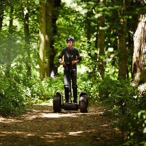 2 for 1 60 Minute Segway Gift Experience - White by Buyagift