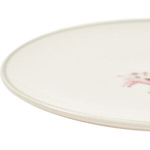 Daisy Farm Side Plate 7.5 inch - White