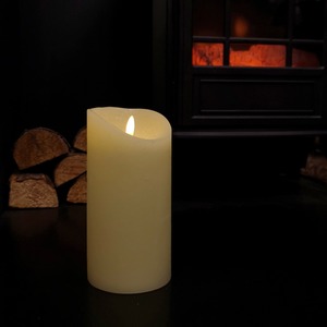 Premier Christmas Flickerbright Candle Timer - Cream by Samuel Alexander