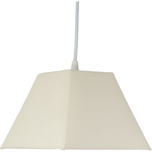 Square Pyramid Shade - Neutral / 20cm