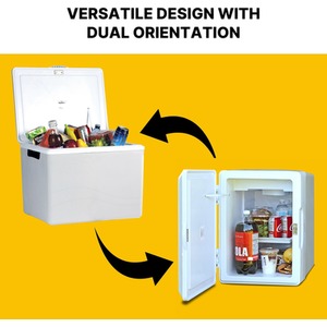 Koolatron 12V Electric Cool Box - Grey by Koolatron