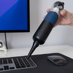 InGenious Portable Mini Vacuum Cleaner - Black by InGenious