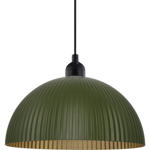 Bexley Champagne Pendant - Green
