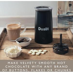 Dualit Hand Held Milk Frother - Black by Dualit