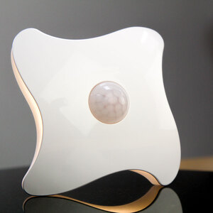 Starfish Night Light - White by Lifemax