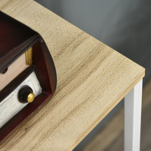 HOMCOM 3 Drawer Storage Chest Unit Home with Shelves Home Living Room Bedroom - White by HOMCOM