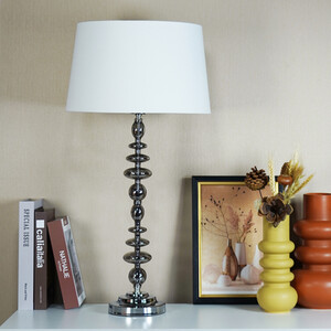 Nessa Table Lamp - Chrome