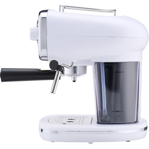 15-Bar Retro Espresso Coffee Machine - White by Cooks Professional