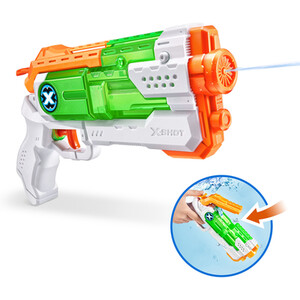 X-Shot Micro Fast-Fill and Bunch O Balloons Shooter - Multicolour