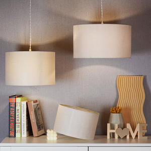 Champagne Light Shade - Champagne / 35cm