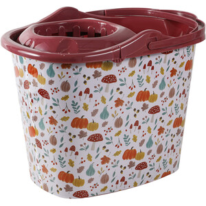 Autumn Pumpkin Bucket 15L - Brown