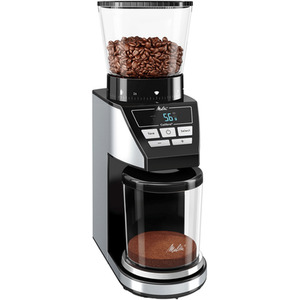 Calibra Coffee Grinder with Integrated Scale - Black by Melitta