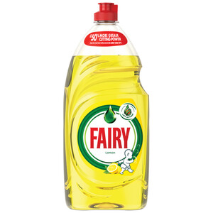 Fairy Washing Up Liquid Lemon by Fairy