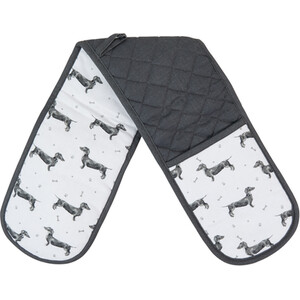 Dexter Double Oven Glove - Grey