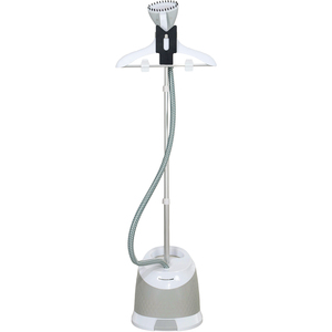 HOMCOM Clothes Steamer Upright Wrinkle Remover with Large 1.8L Water Tank - Grey by HOMCOM