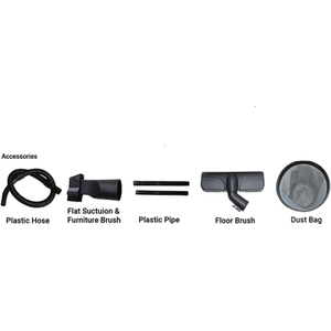 Saber Wet and Dry Vacuum 18L 1200W - Black by SABER